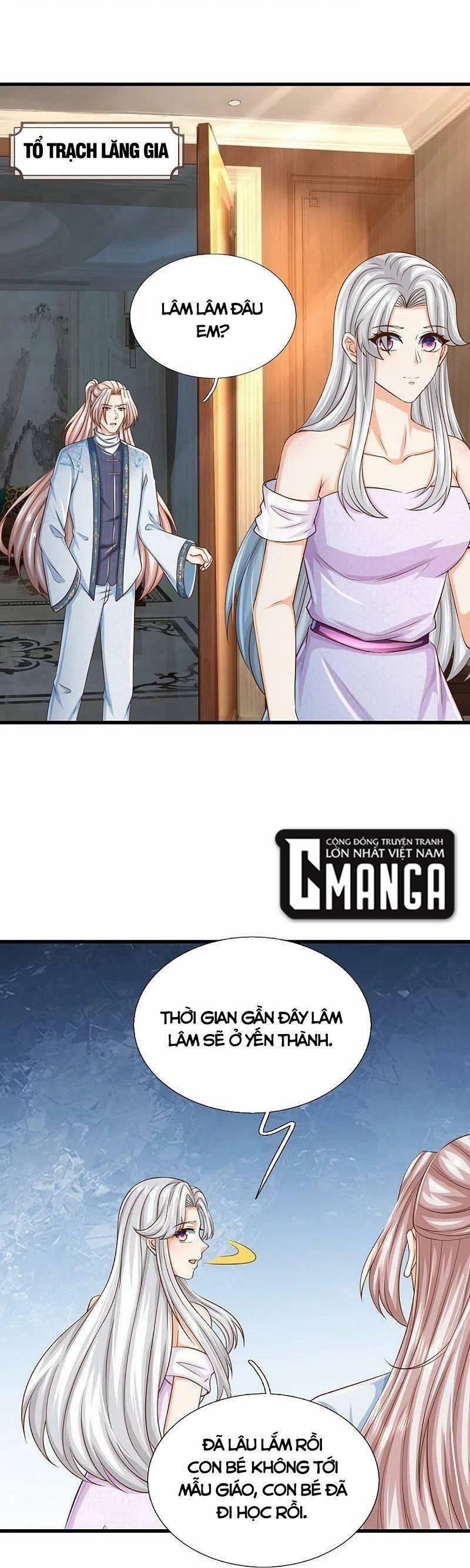 Vú Em Tiên Tôn Đi Ở Rể 353 trang 19