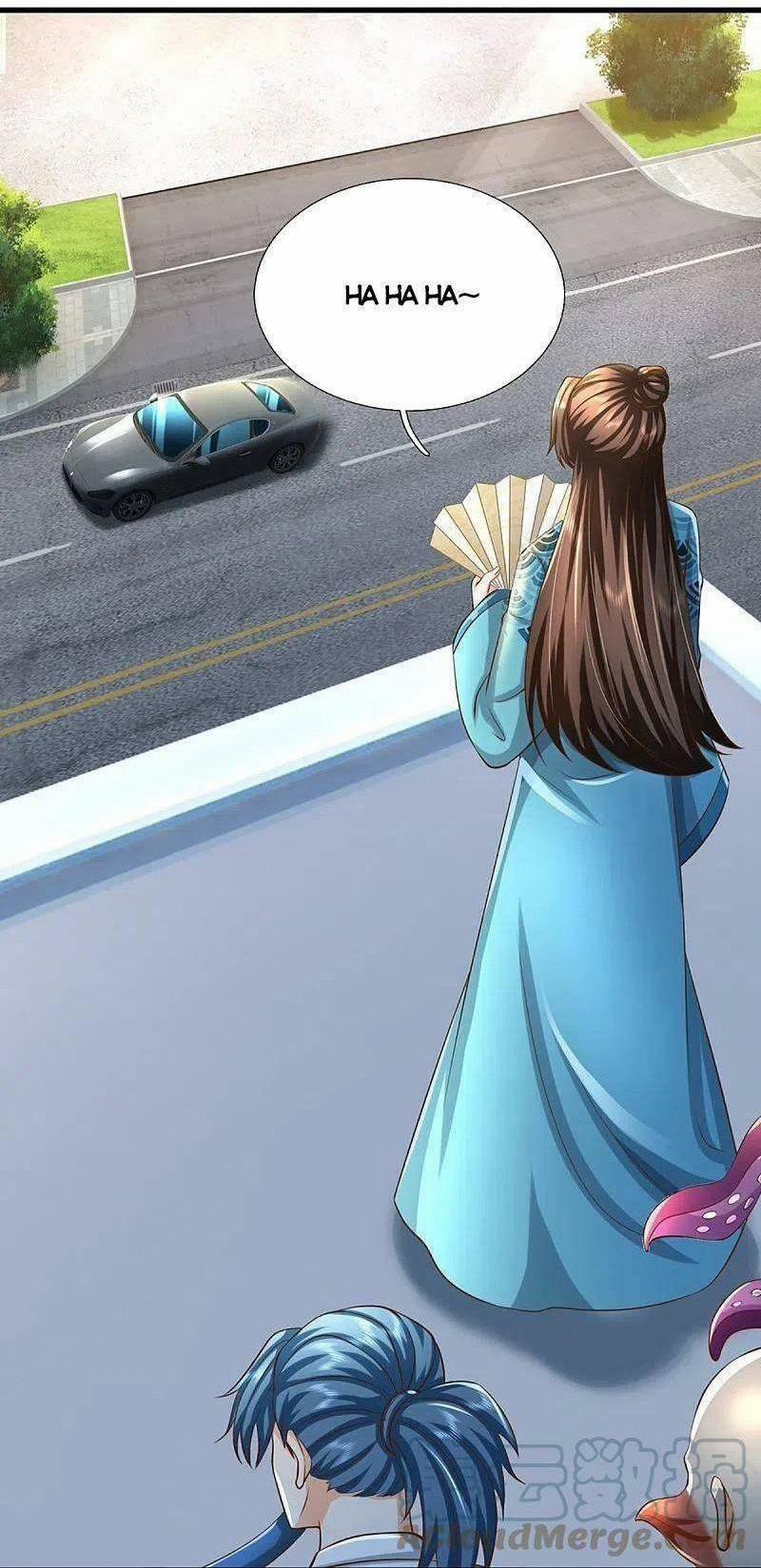 Vú Em Tiên Tôn Đi Ở Rể 353 trang 22