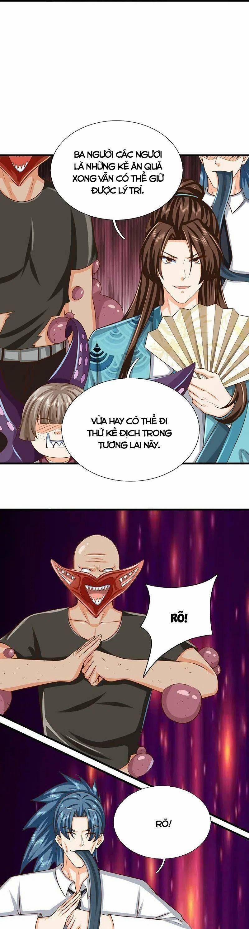 Vú Em Tiên Tôn Đi Ở Rể 353 trang 23