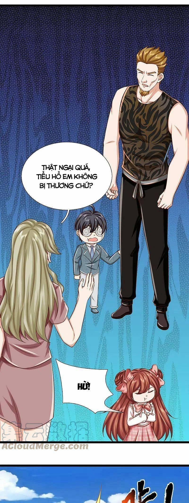 Vú Em Tiên Tôn Đi Ở Rể 353 trang 34