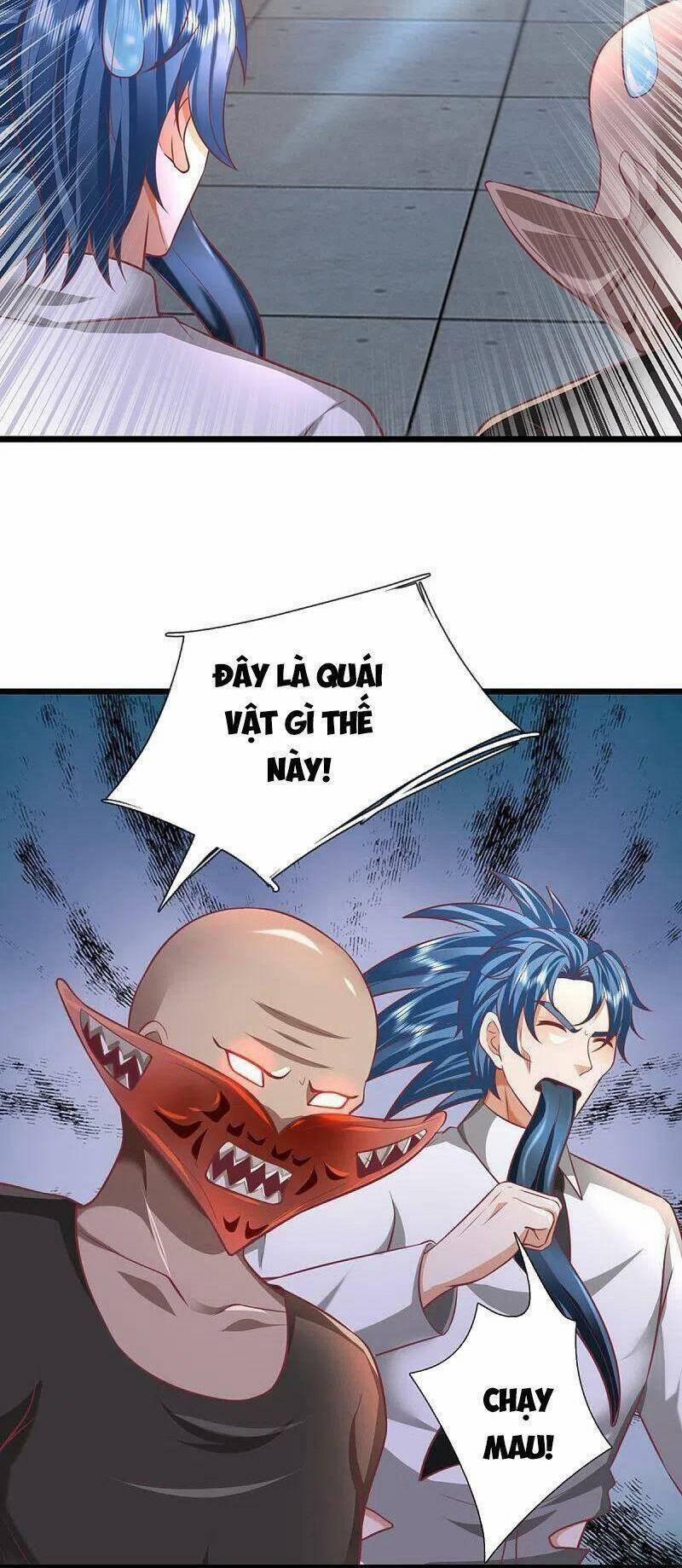 Vú Em Tiên Tôn Đi Ở Rể 354 trang 17