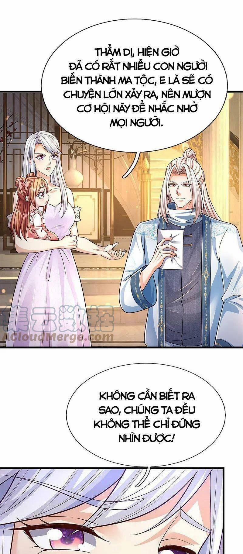 Vú Em Tiên Tôn Đi Ở Rể 354 trang 37