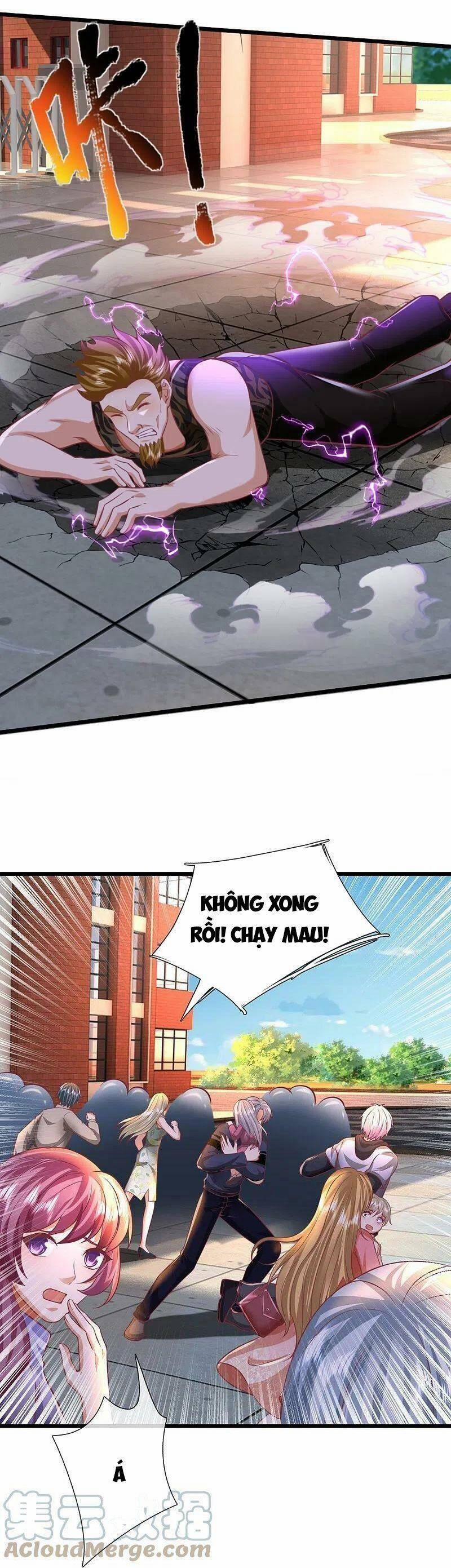 Vú Em Tiên Tôn Đi Ở Rể 354 trang 9