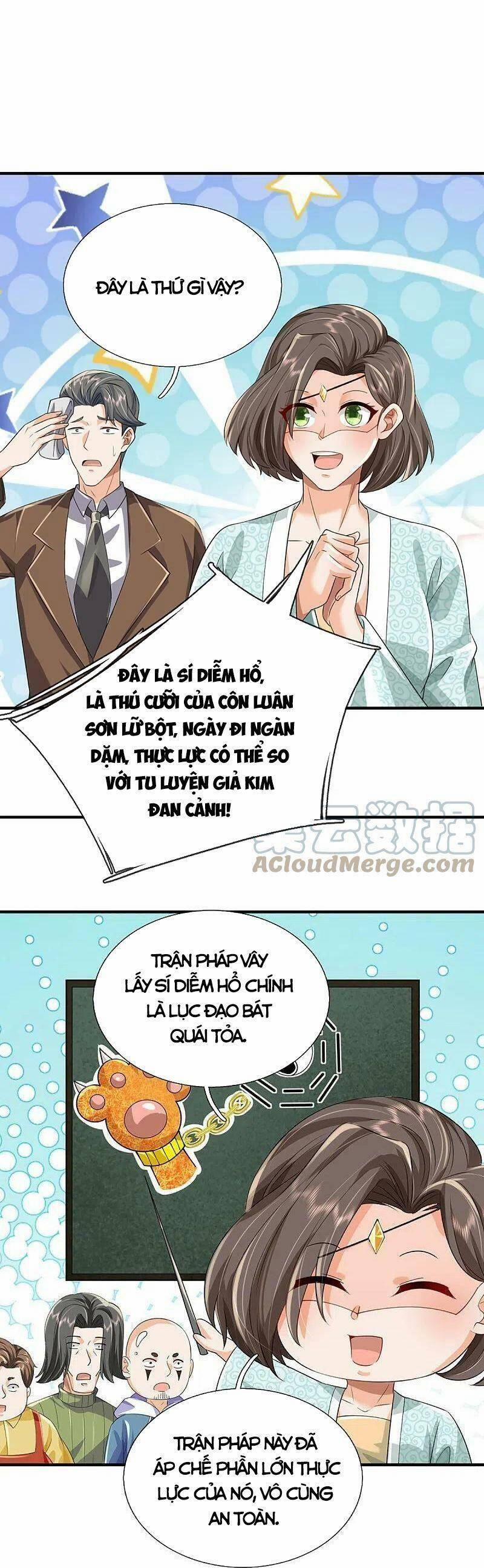 Vú Em Tiên Tôn Đi Ở Rể 355 trang 12