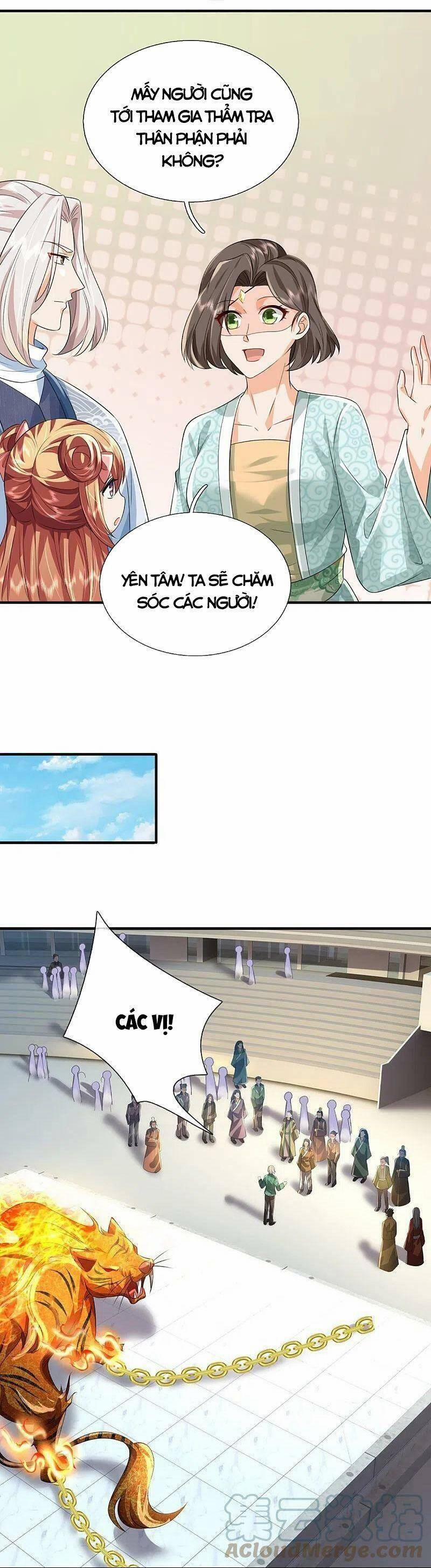 Vú Em Tiên Tôn Đi Ở Rể 355 trang 13