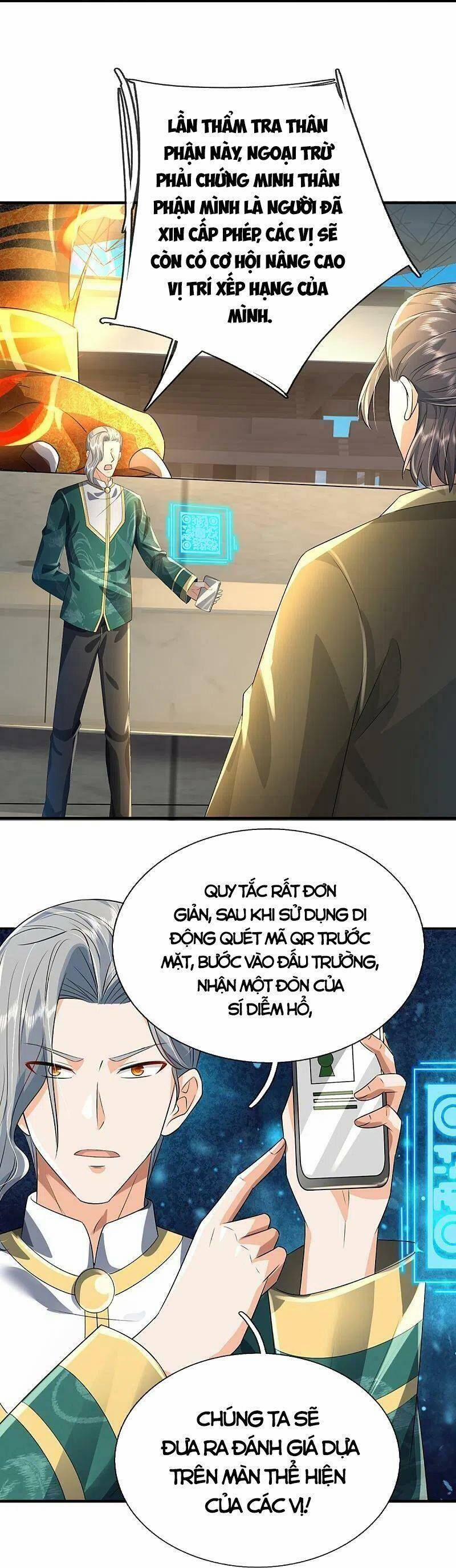 Vú Em Tiên Tôn Đi Ở Rể 355 trang 14