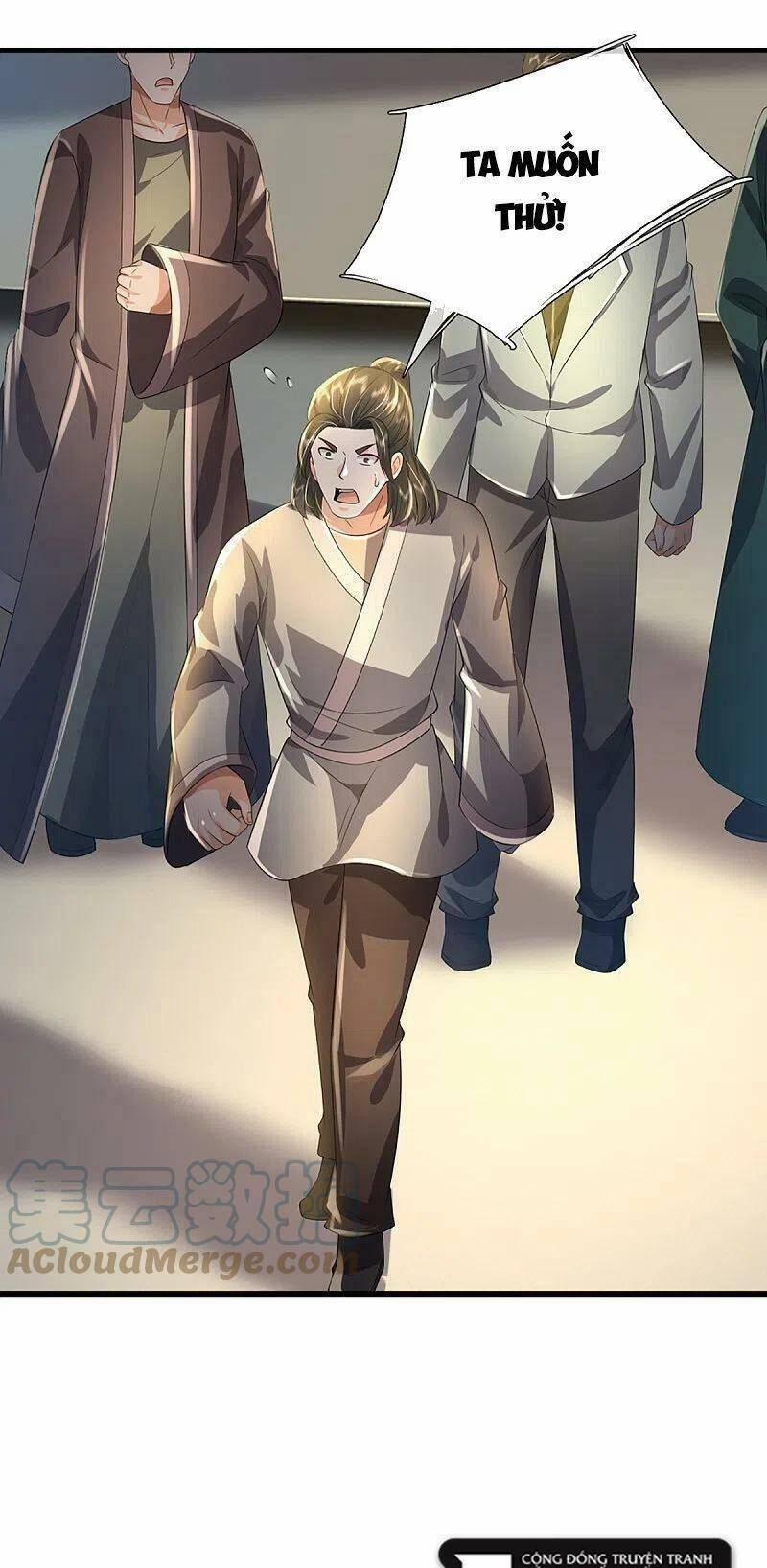 Vú Em Tiên Tôn Đi Ở Rể 355 trang 15