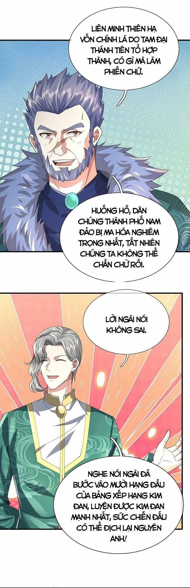 Vú Em Tiên Tôn Đi Ở Rể 355 trang 2