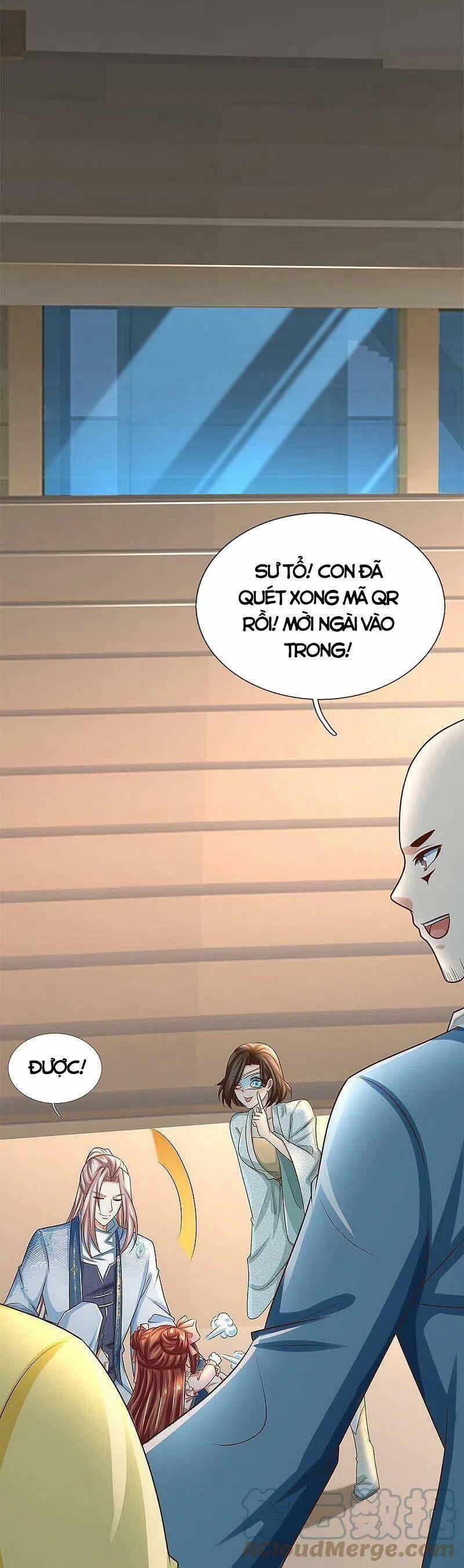 Vú Em Tiên Tôn Đi Ở Rể 355 trang 32