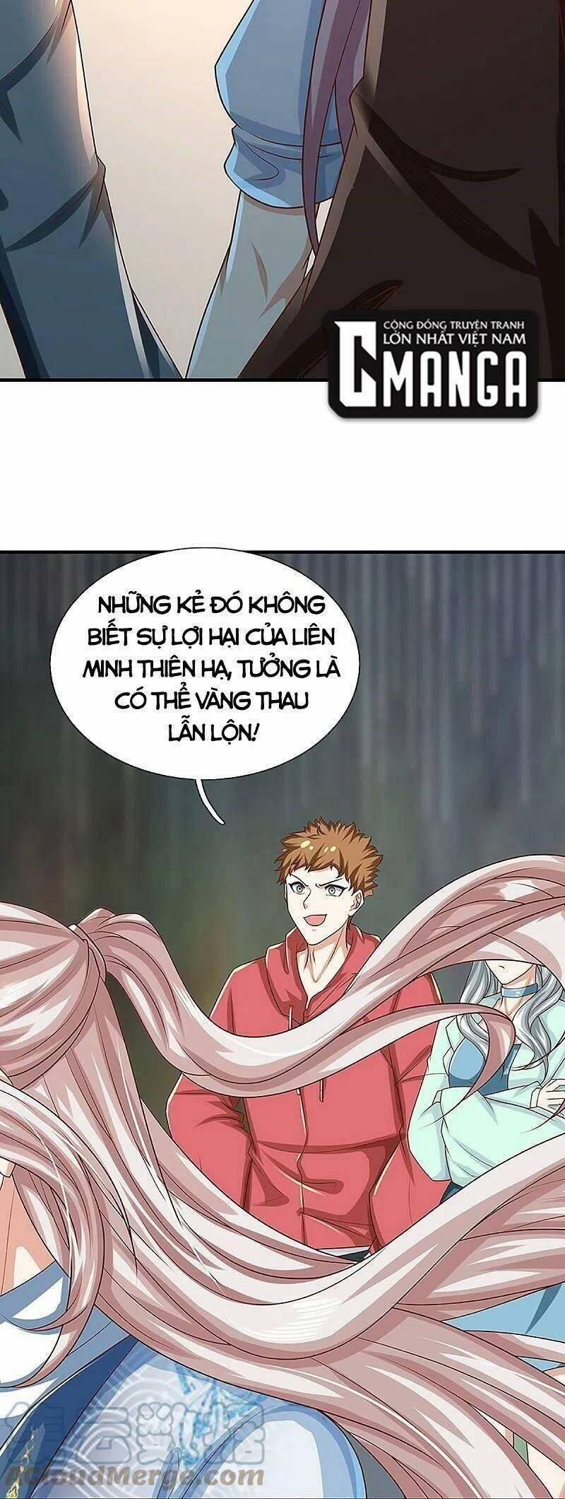 Vú Em Tiên Tôn Đi Ở Rể 355 trang 34