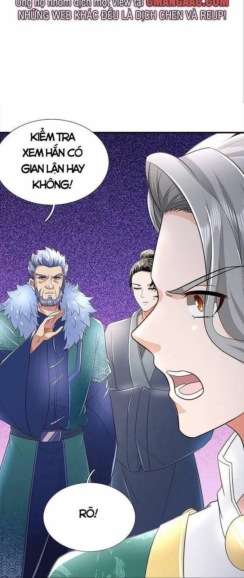 Vú Em Tiên Tôn Đi Ở Rể 356 trang 19