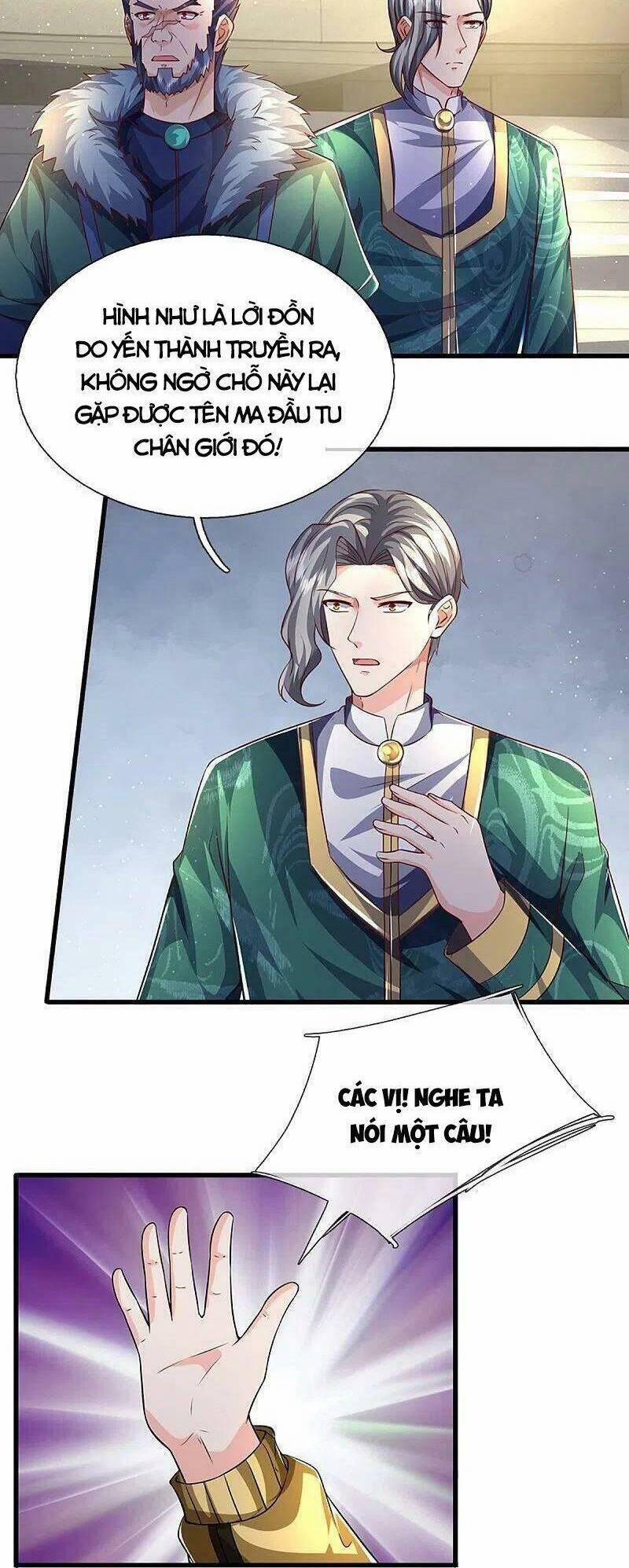 Vú Em Tiên Tôn Đi Ở Rể 356 trang 32