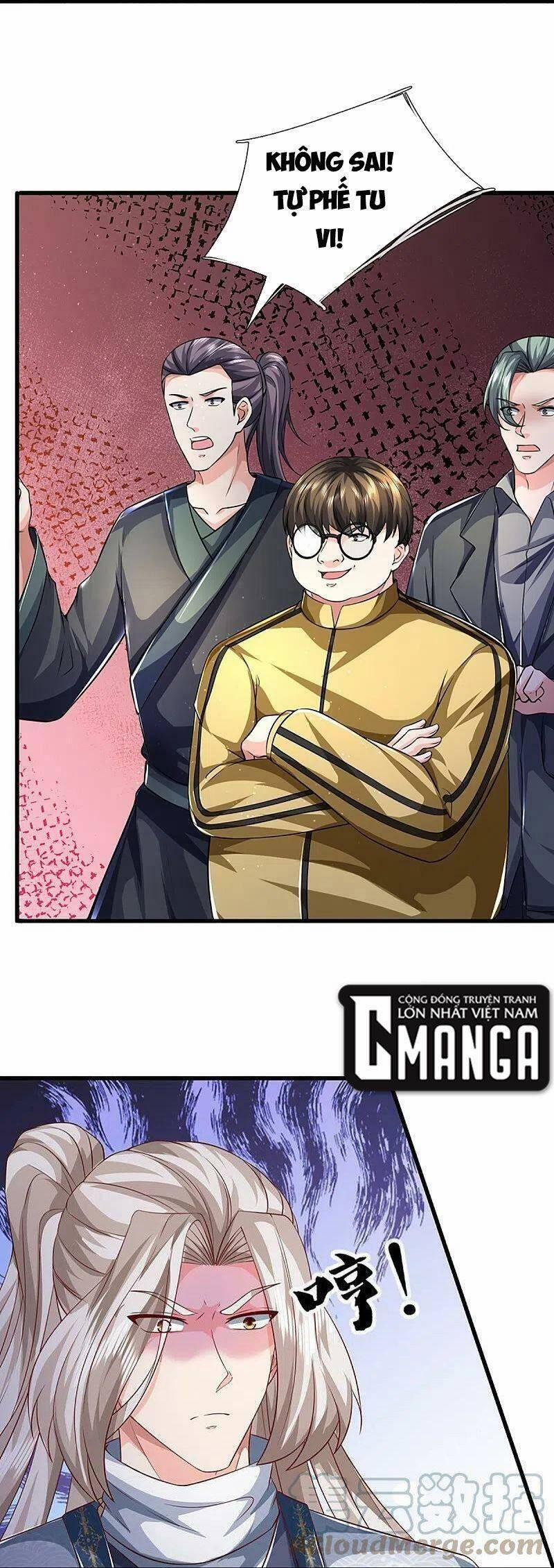 Vú Em Tiên Tôn Đi Ở Rể 356 trang 35