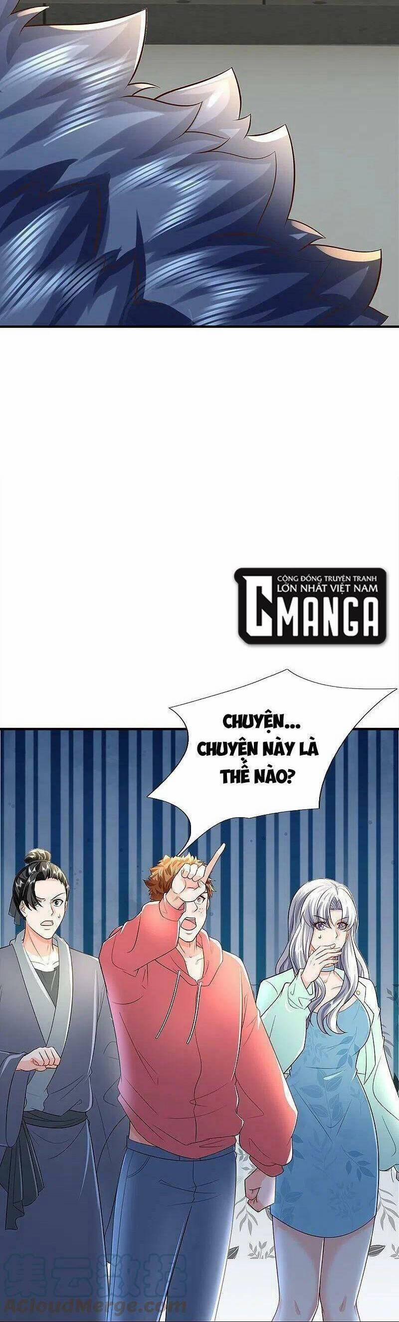 Vú Em Tiên Tôn Đi Ở Rể 356 trang 9