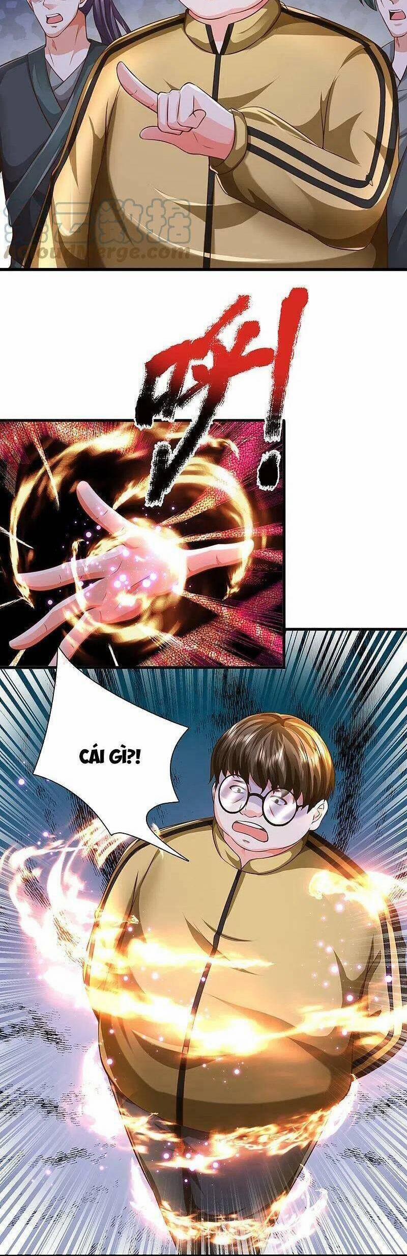 Vú Em Tiên Tôn Đi Ở Rể 357 trang 1