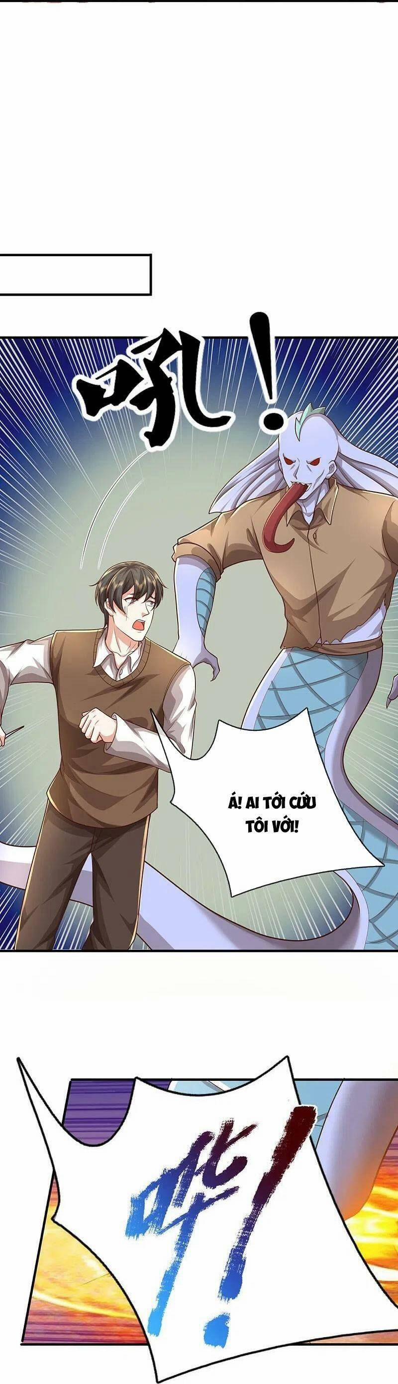 Vú Em Tiên Tôn Đi Ở Rể 357 trang 17