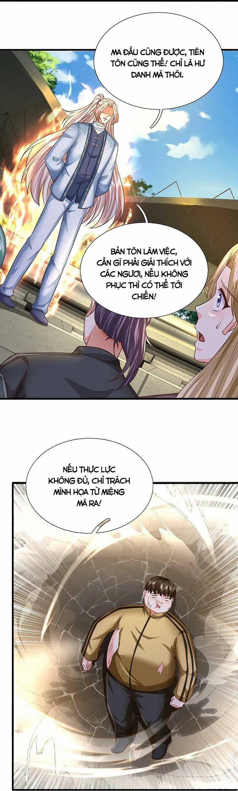 Vú Em Tiên Tôn Đi Ở Rể 357 trang 3