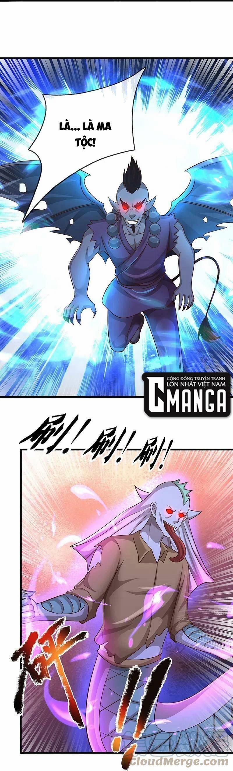 Vú Em Tiên Tôn Đi Ở Rể 357 trang 6