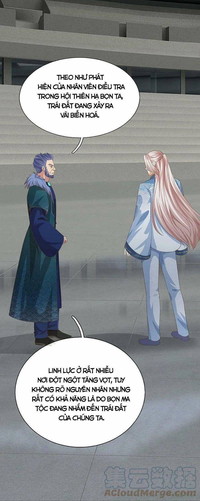 Vú Em Tiên Tôn Đi Ở Rể 358 trang 17