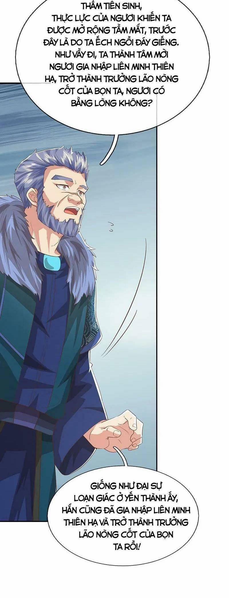 Vú Em Tiên Tôn Đi Ở Rể 358 trang 19