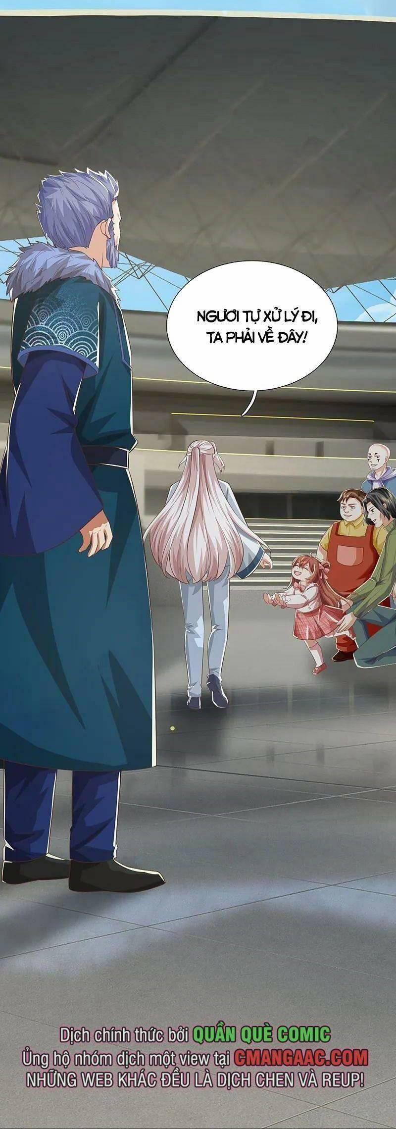 Vú Em Tiên Tôn Đi Ở Rể 358 trang 21