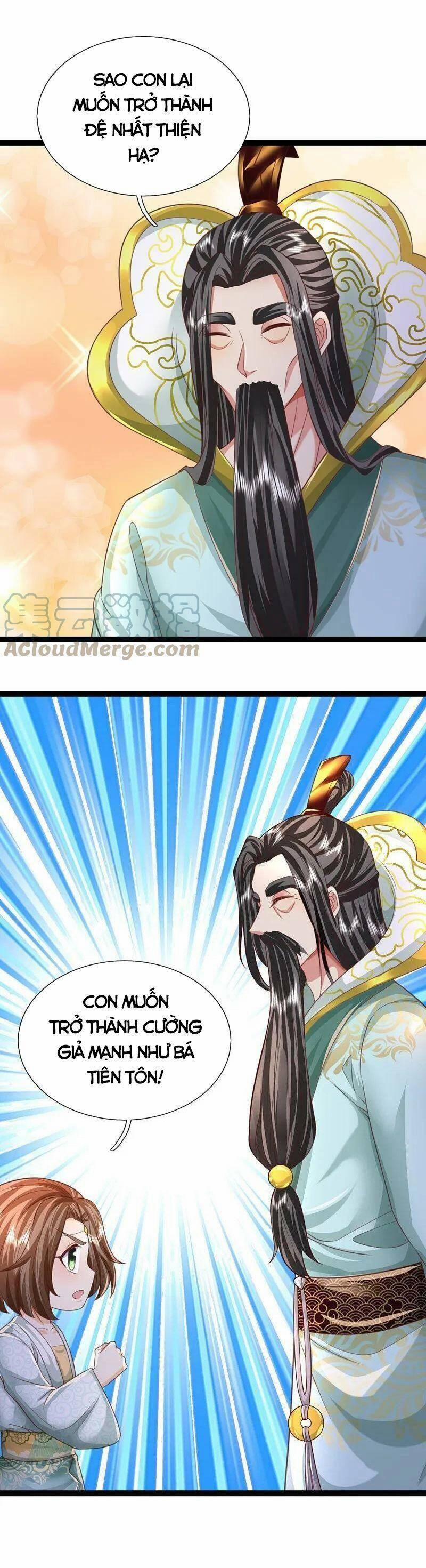 Vú Em Tiên Tôn Đi Ở Rể 358 trang 27