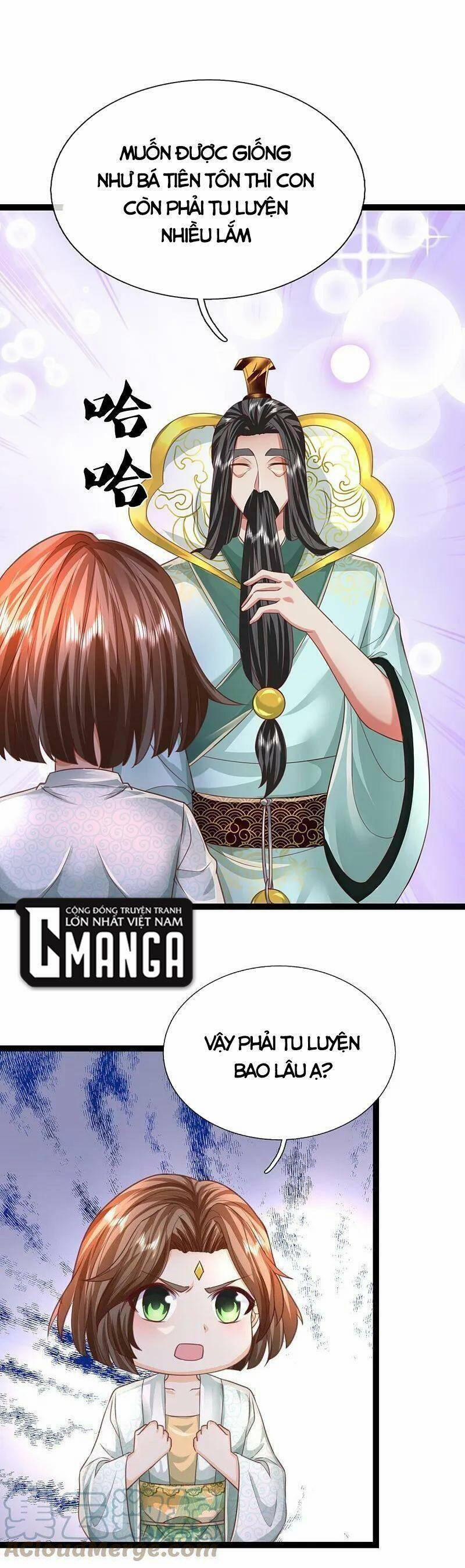 Vú Em Tiên Tôn Đi Ở Rể 358 trang 28