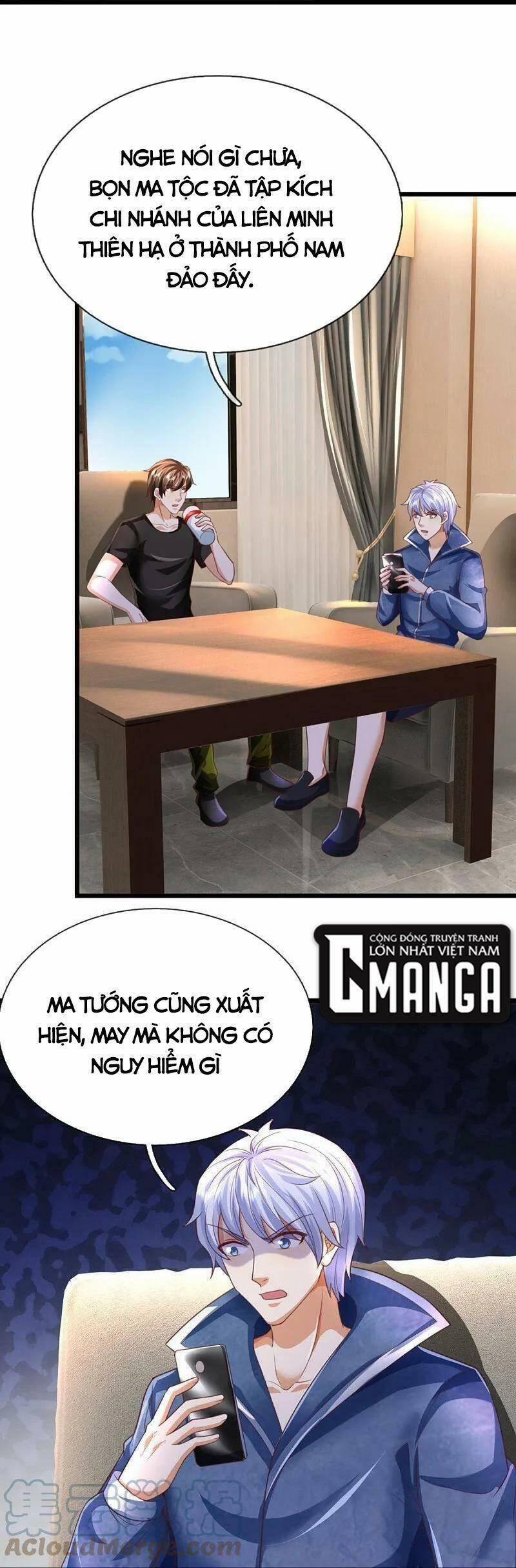 Vú Em Tiên Tôn Đi Ở Rể 358 trang 35