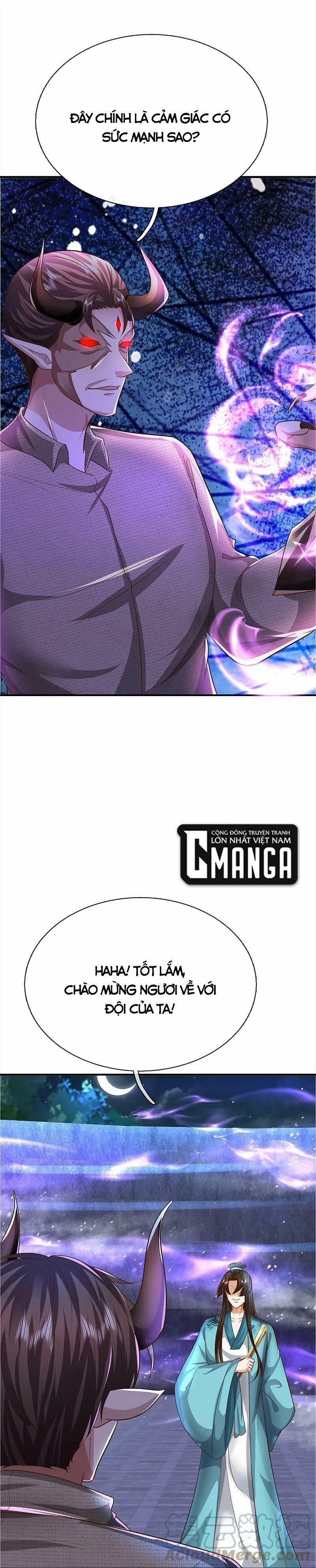 Vú Em Tiên Tôn Đi Ở Rể 359 trang 17