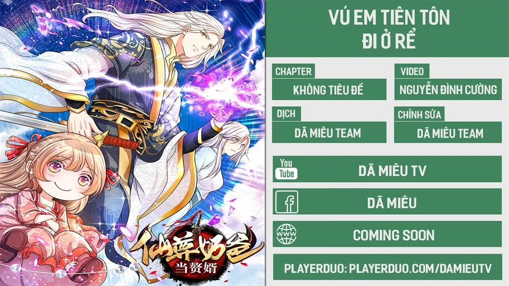 Vú Em Tiên Tôn Đi Ở Rể 8 trang 0