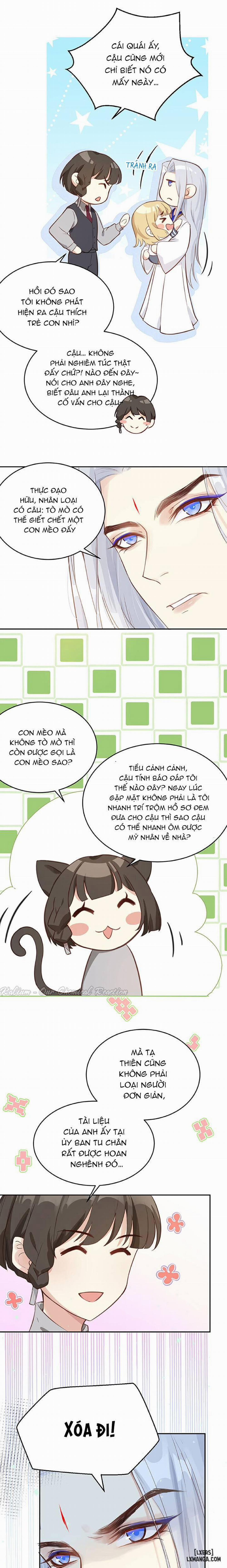 Vú em tu chân giới 8 trang 1
