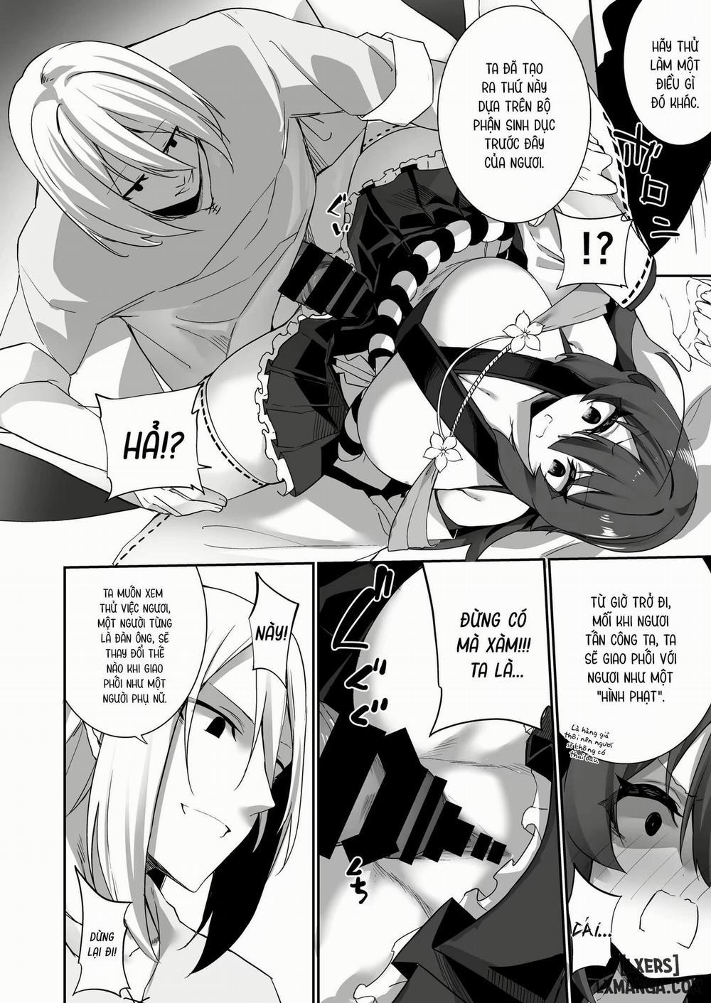 Vu nữ chuyển giới muốn chống trả! Oneshot trang 10