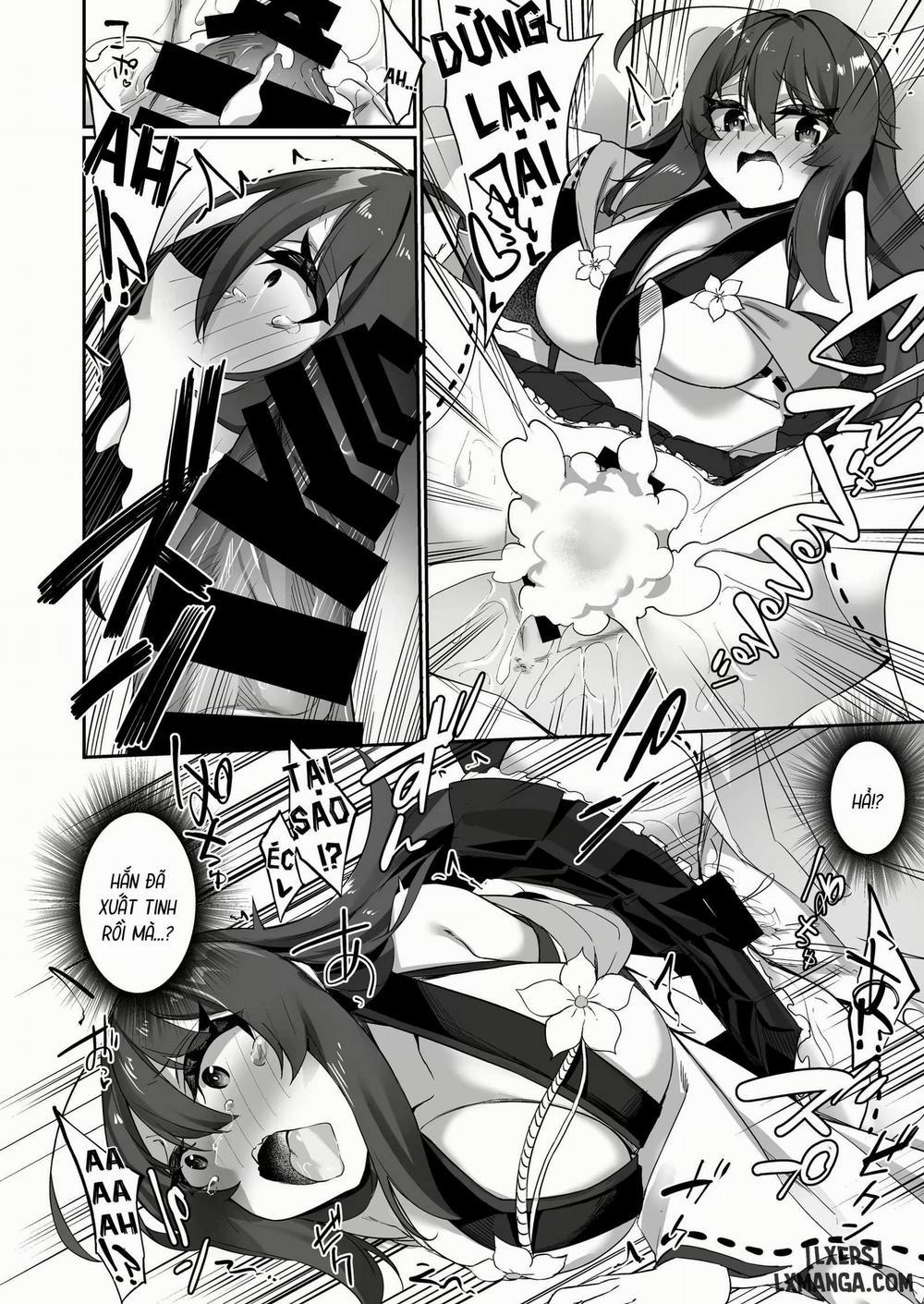 Vu nữ chuyển giới muốn chống trả! Oneshot trang 14