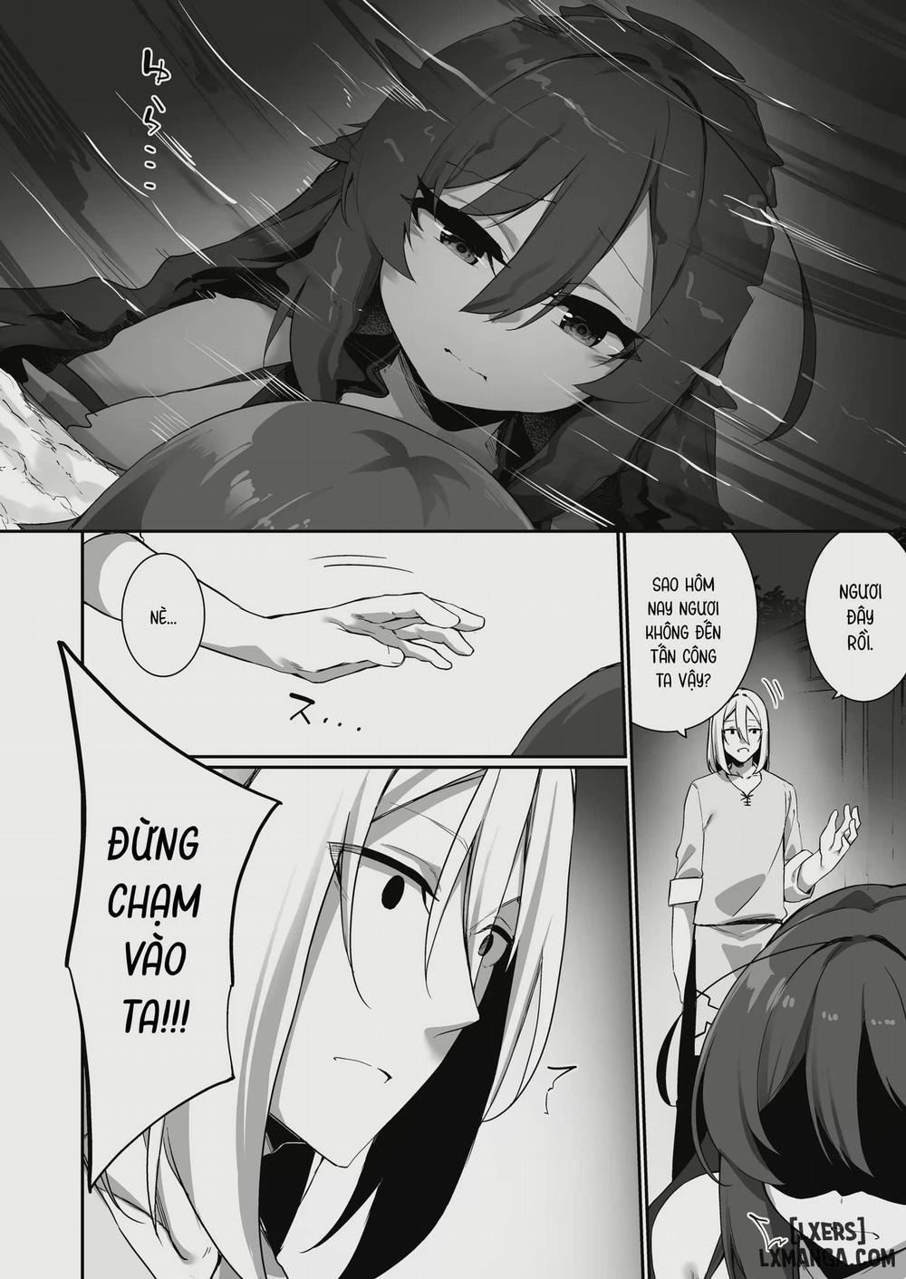 Vu nữ chuyển giới muốn chống trả! Oneshot trang 22