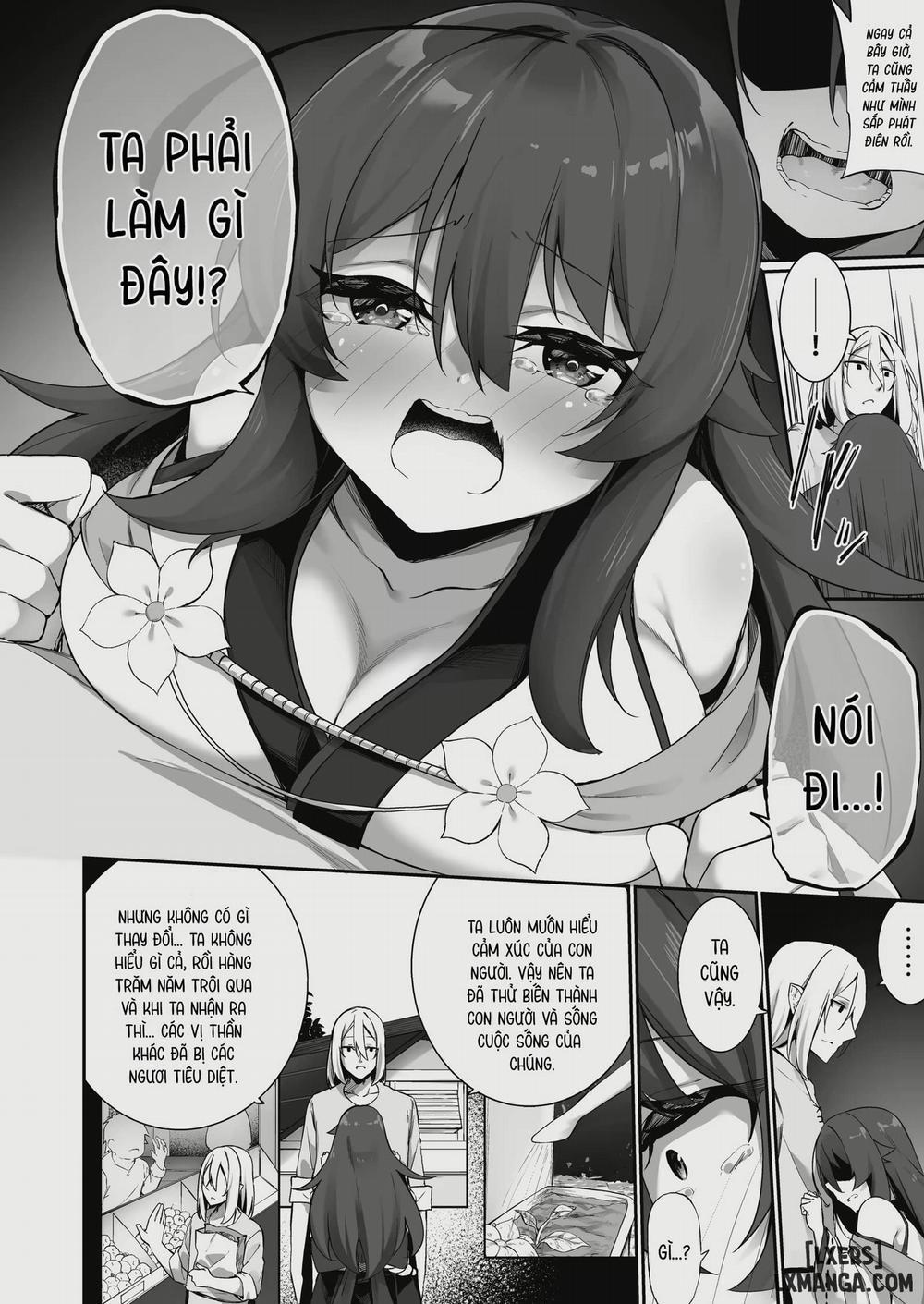 Vu nữ chuyển giới muốn chống trả! Oneshot trang 24