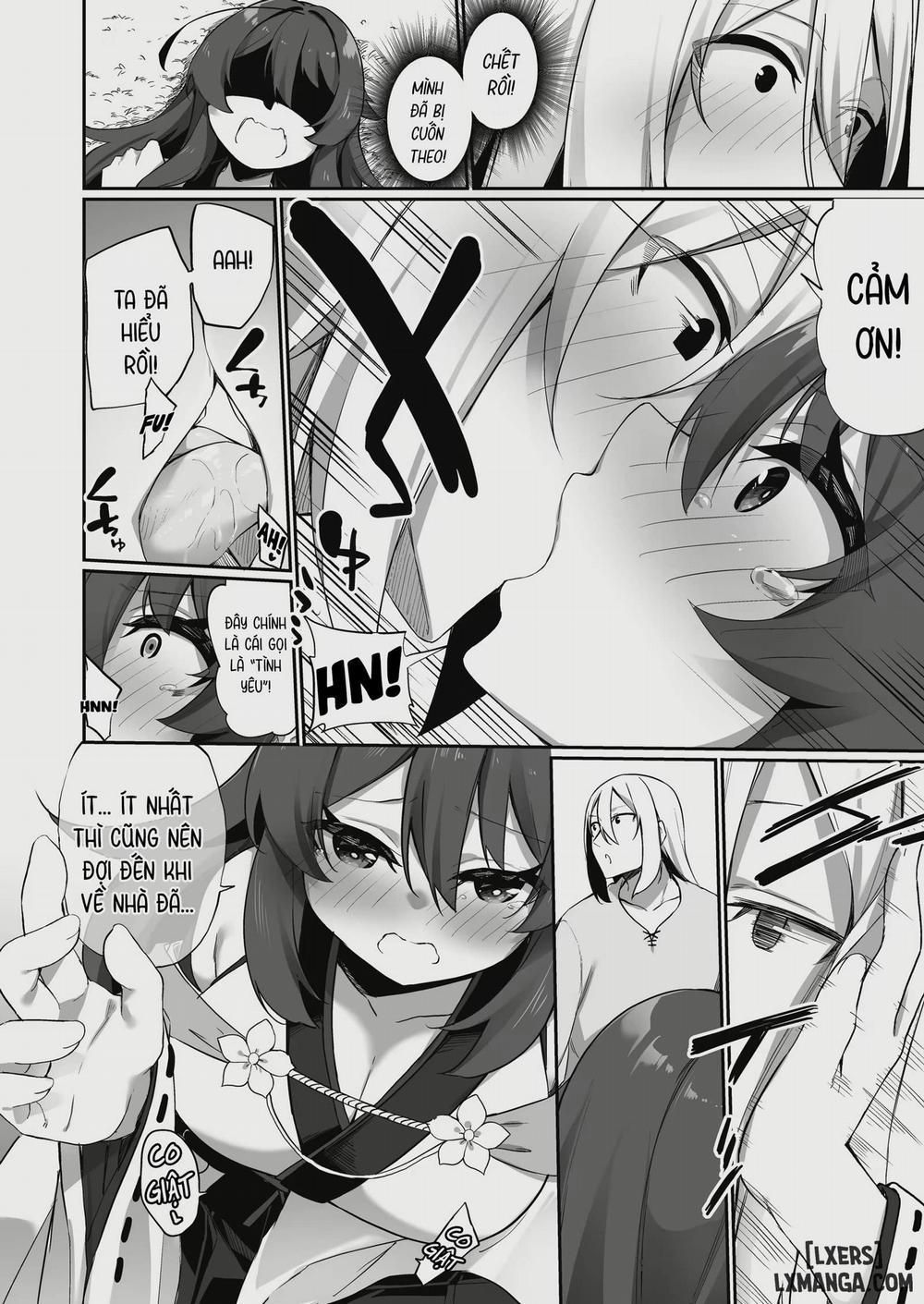 Vu nữ chuyển giới muốn chống trả! Oneshot trang 28