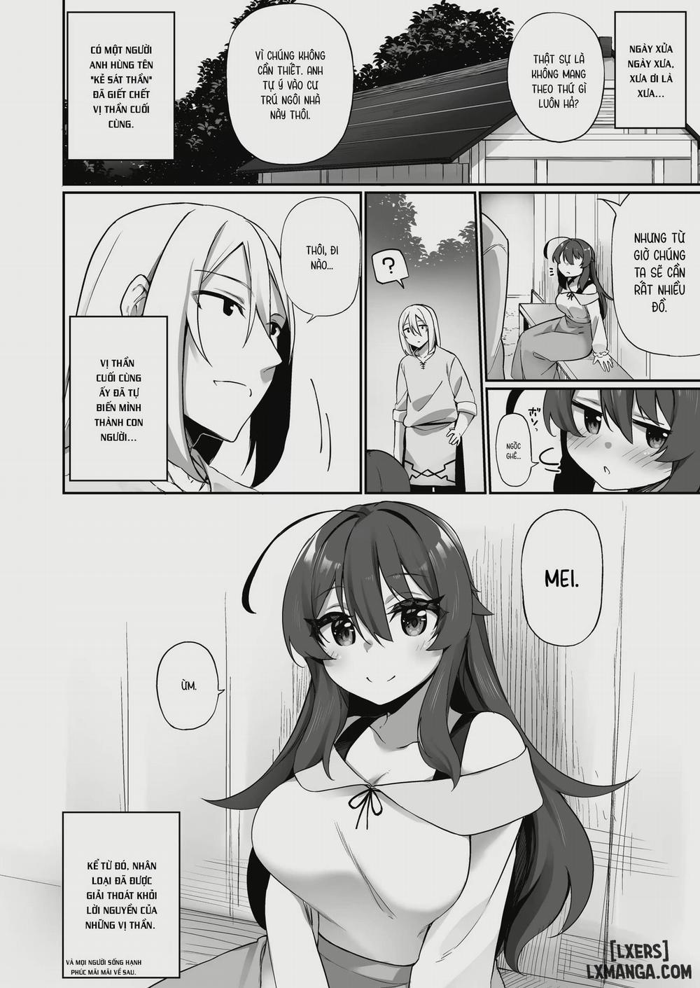 Vu nữ chuyển giới muốn chống trả! Oneshot trang 36