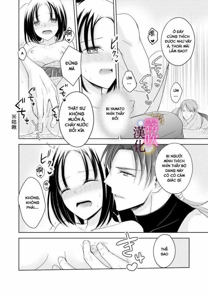 Vu Nữ Của Long Thần Đai Nhân 1.2 trang 7