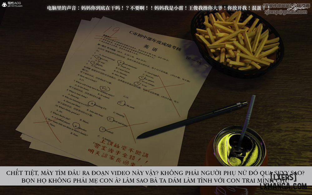 [VŨ TRỤ 1] Người Mẹ Dâm Đãng - Tình Yêu Thuần Khiết 1 0 Reup lại trang 10