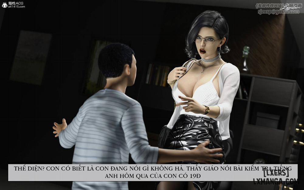 [VŨ TRỤ 1] Người Mẹ Dâm Đãng - Tình Yêu Thuần Khiết 1 0 Reup lại trang 37