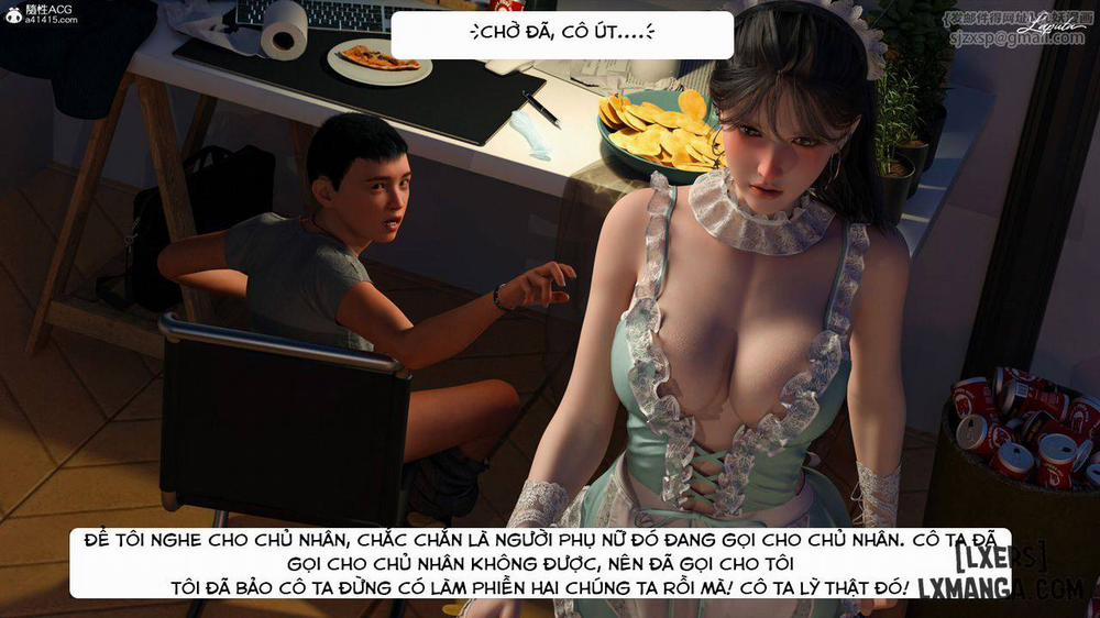 [VŨ TRỤ 1] Người Mẹ Dâm Đãng - Tình Yêu Thuần Khiết 13 0 Phần 4 trang 0