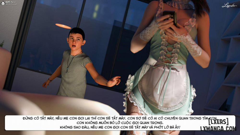 [VŨ TRỤ 1] Người Mẹ Dâm Đãng - Tình Yêu Thuần Khiết 13 0 Phần 4 trang 3