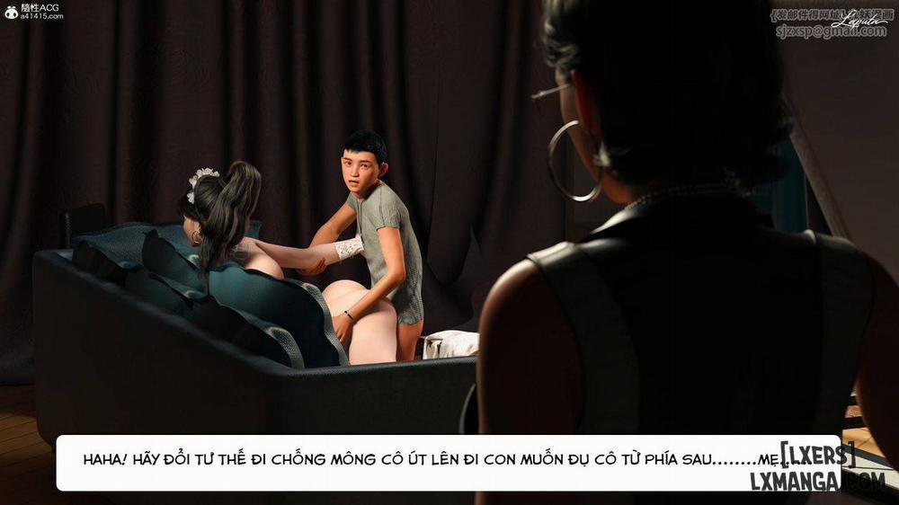 [VŨ TRỤ 1] Người Mẹ Dâm Đãng - Tình Yêu Thuần Khiết 13 0 Phần 4 trang 40