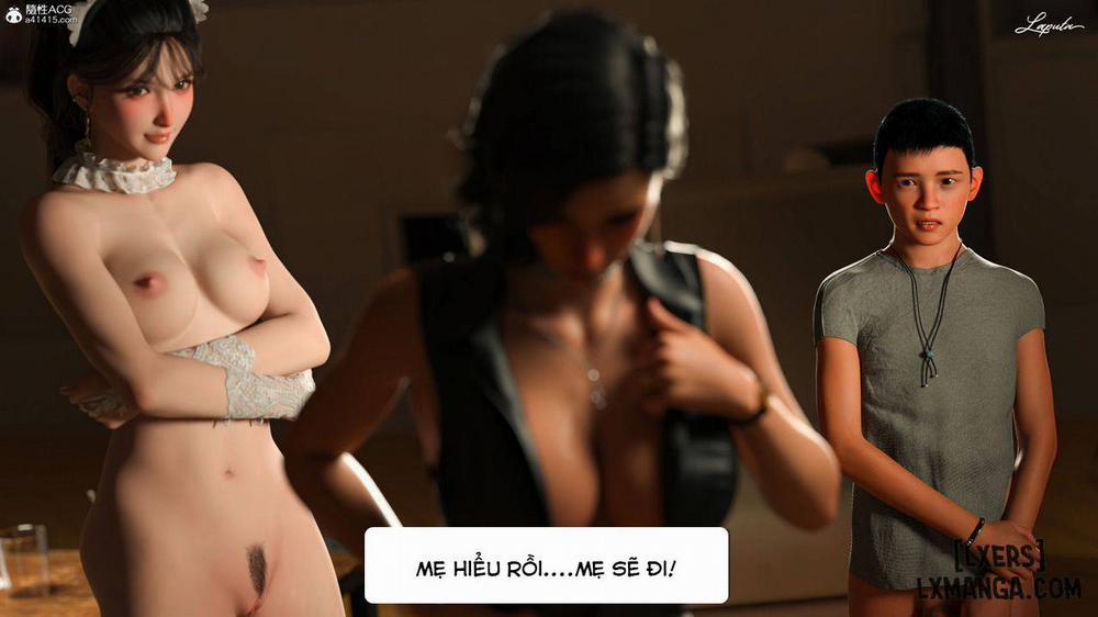 [VŨ TRỤ 1] Người Mẹ Dâm Đãng - Tình Yêu Thuần Khiết 14 0 END Phần 4 trang 61