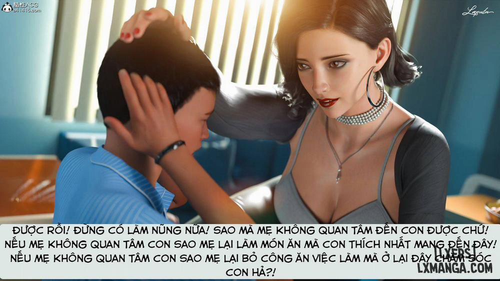 [VŨ TRỤ 1] Người Mẹ Dâm Đãng - Tình Yêu Thuần Khiết 15 0 Phần 5 trang 91