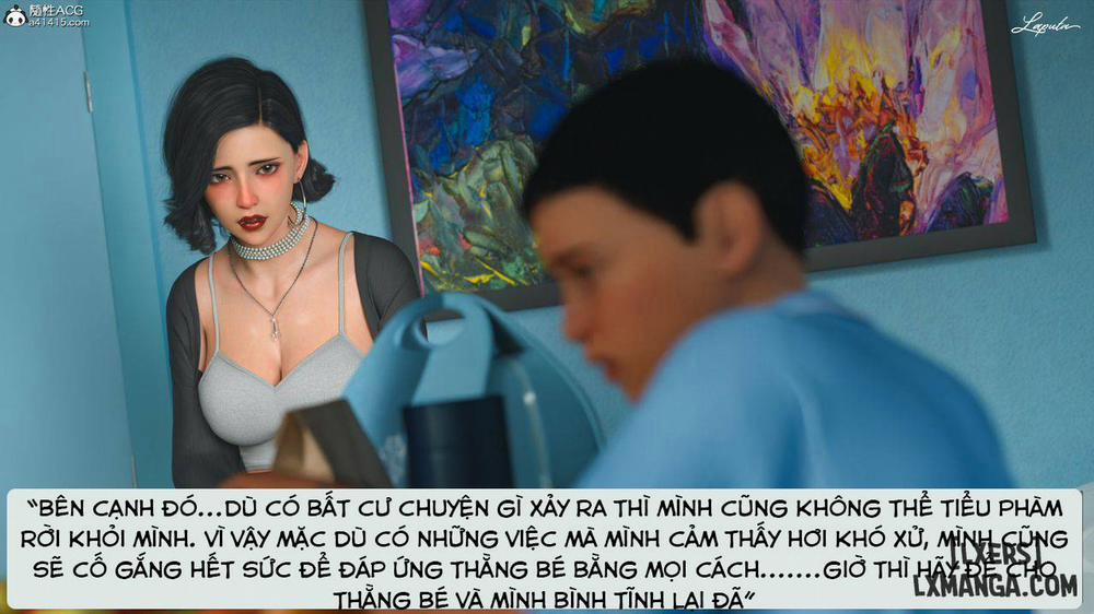 [VŨ TRỤ 1] Người Mẹ Dâm Đãng - Tình Yêu Thuần Khiết 16 0 Phần 5 trang 31