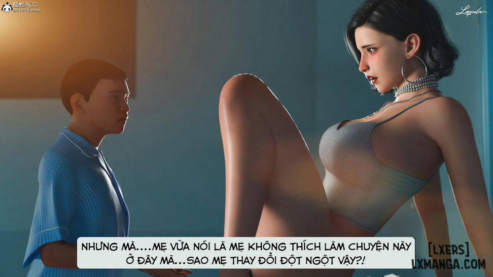 [VŨ TRỤ 1] Người Mẹ Dâm Đãng - Tình Yêu Thuần Khiết 16 0 Phần 5 trang 35