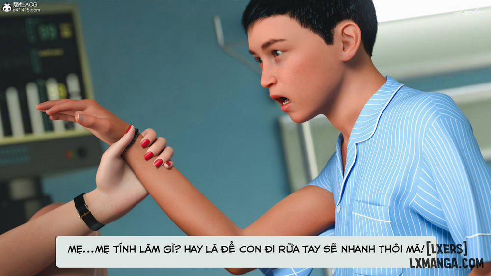 [VŨ TRỤ 1] Người Mẹ Dâm Đãng - Tình Yêu Thuần Khiết 16 0 Phần 5 trang 40