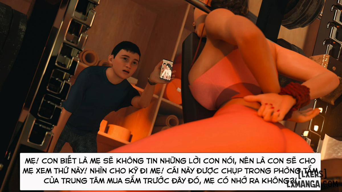 [VŨ TRỤ 1] Người Mẹ Dâm Đãng - Tình Yêu Thuần Khiết 19 0 Phần 6 trang 125