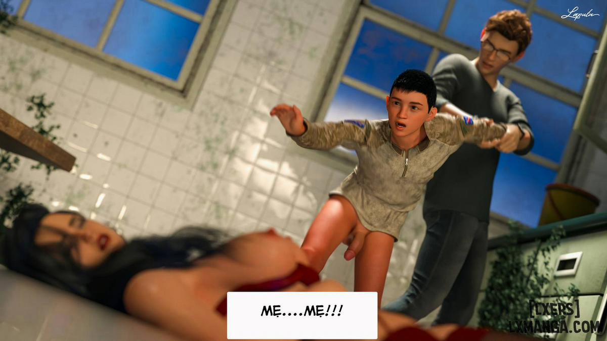 [VŨ TRỤ 1] Người Mẹ Dâm Đãng - Tình Yêu Thuần Khiết 19 0 Phần 6 trang 17